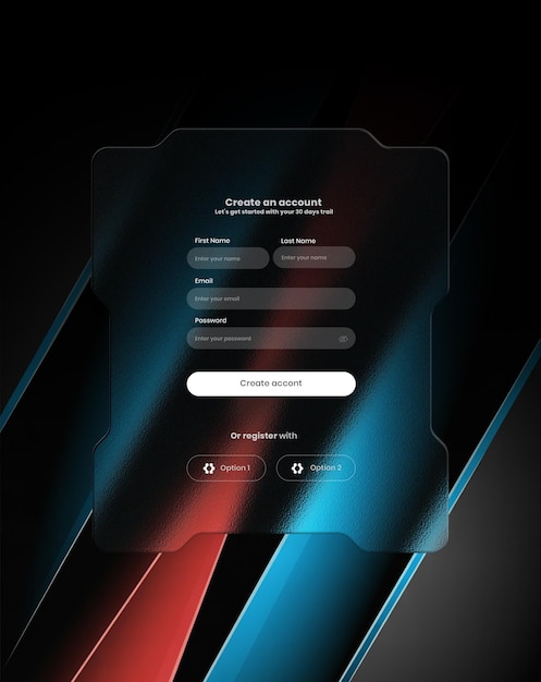 Multi Host demo environment showing the evaluation interface